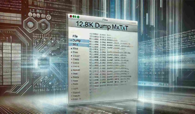 12.8kk Dump Mix.txt