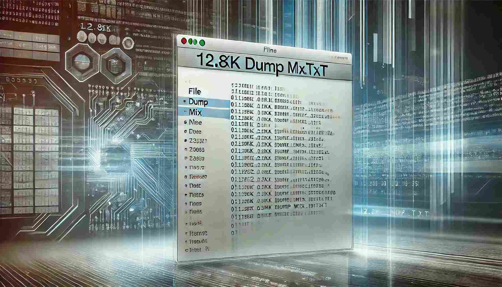 12.8kk Dump Mix.txt