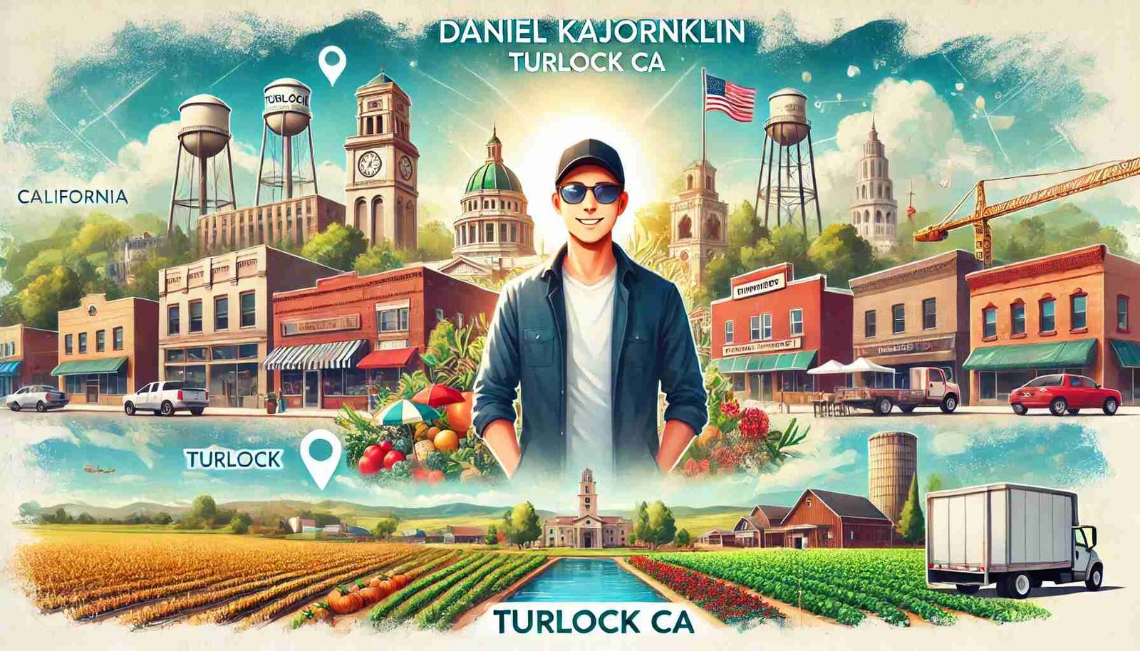 Daniel Kajornklin Turlock CA